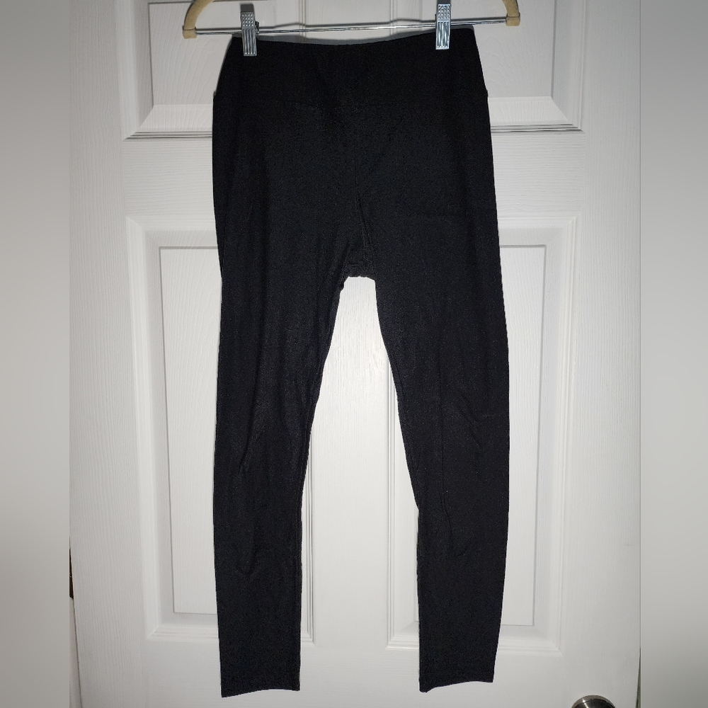 EUC Lularoe Black Leggings - OS